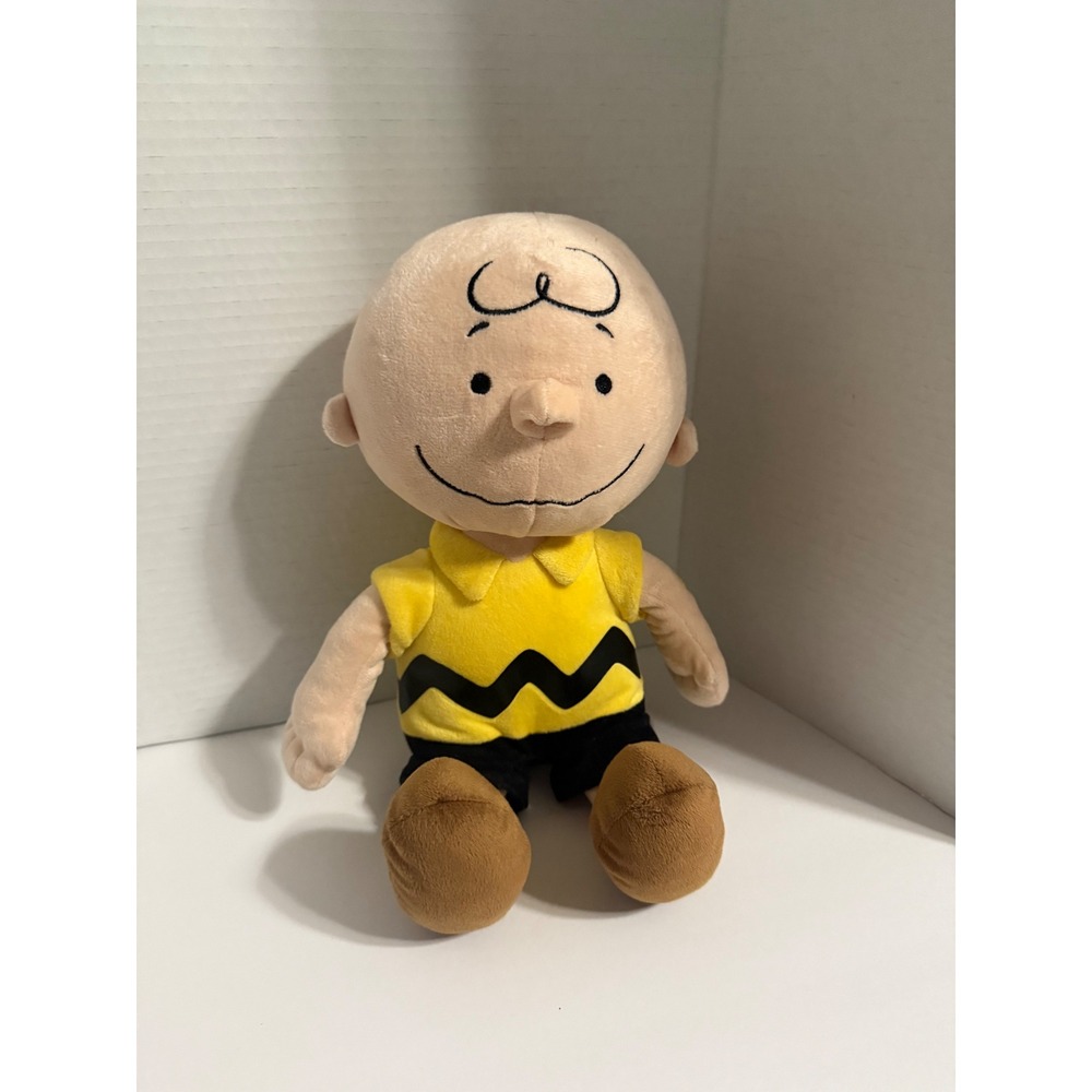 Kohls Cares Charlie Brown Plush Stuffed Animal‎ Toy Peanuts Cartoon 2013